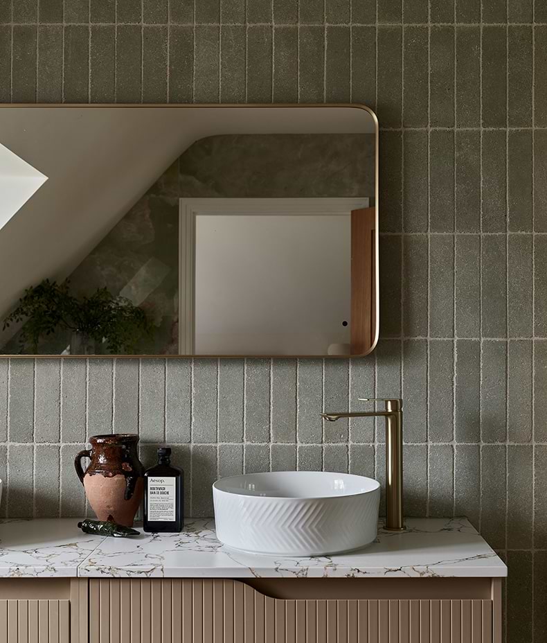 Reform Composite Stone Tumbled Mint