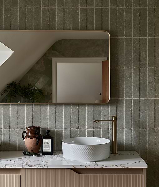 Reform Composite Stone Tumbled Mint