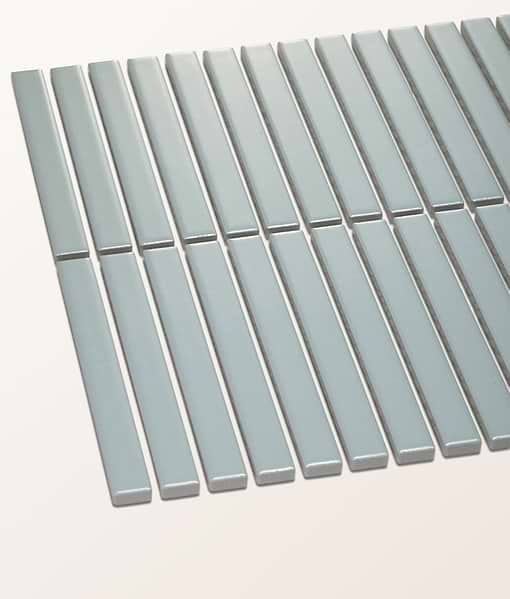 Candy Cane Porcelain Mosaic Wintergreen