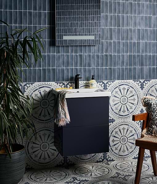 Ditty Porcelain Matt Navy