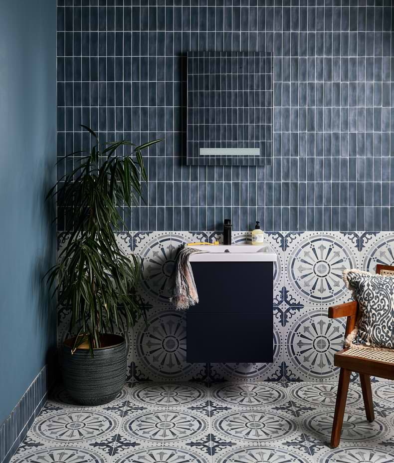 Ditty Porcelain Matt Navy