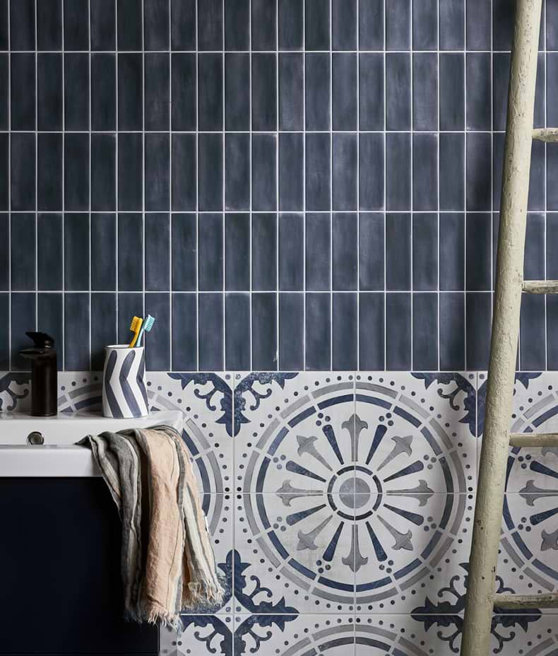 Ditty Porcelain Matt Navy