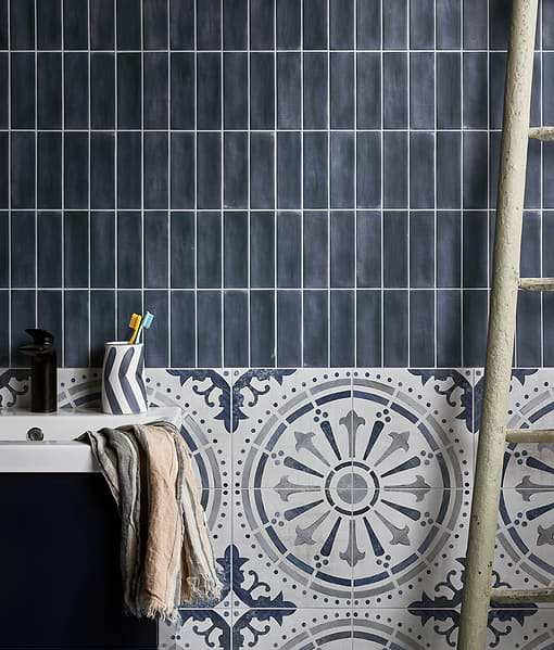Ditty Porcelain Matt Navy