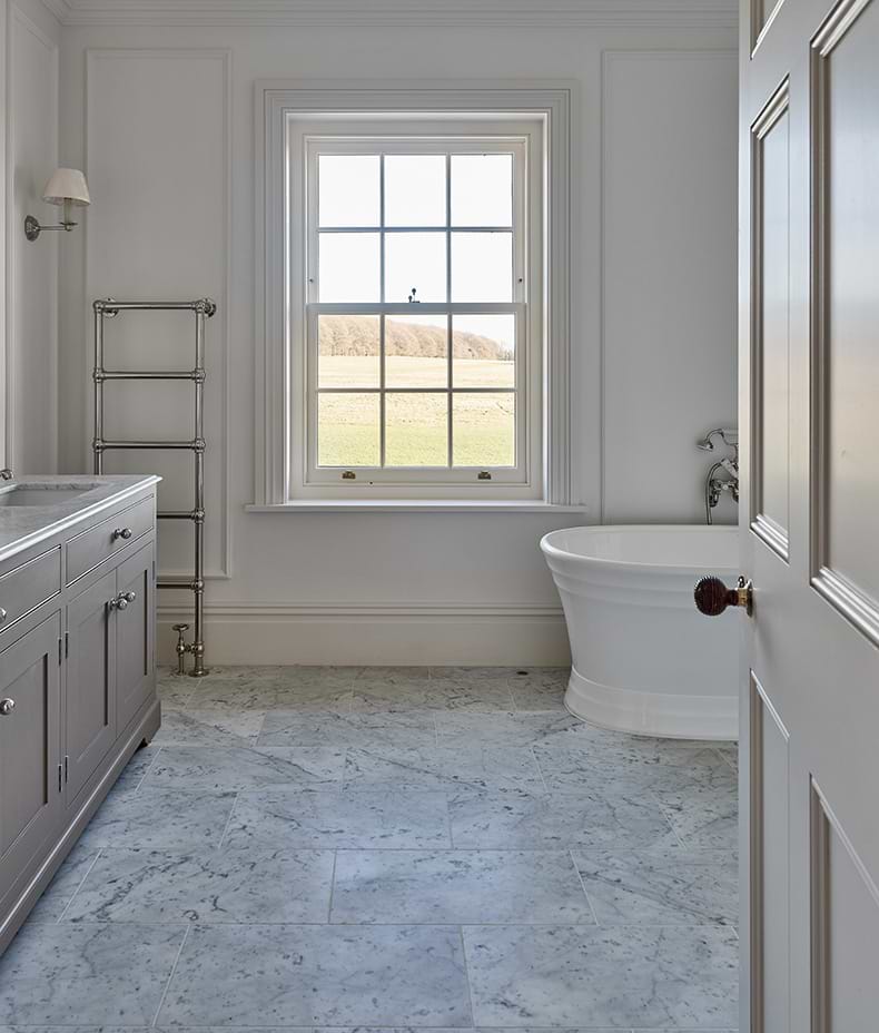 Carrara C Marble Slab