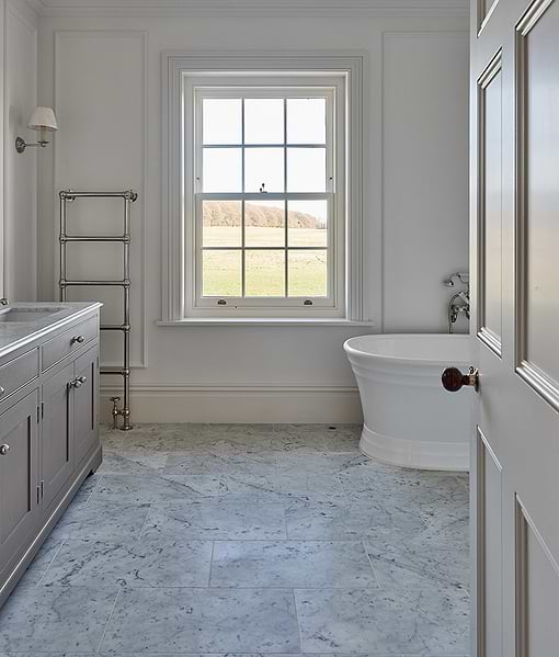 Carrara C Marble Slab
