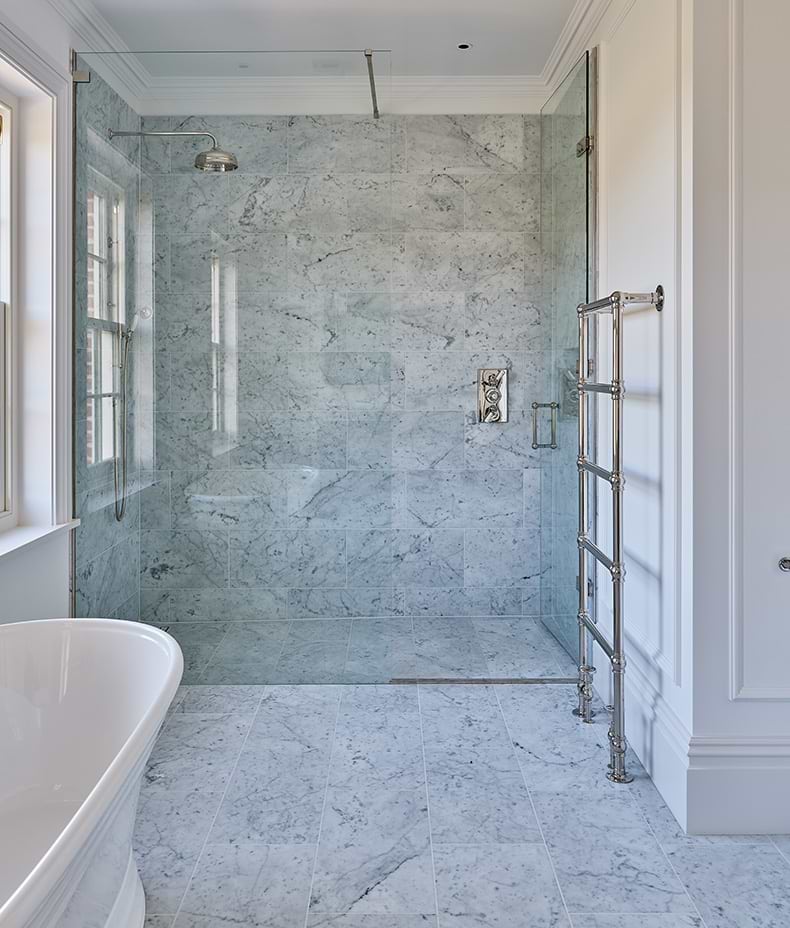 Carrara C Marble Slab