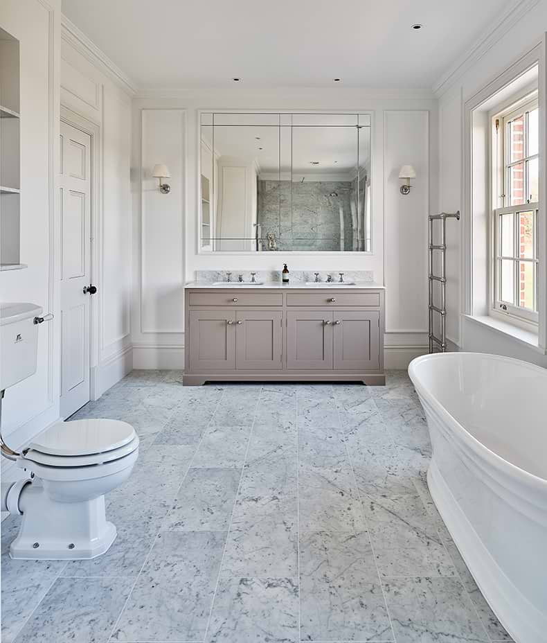 Carrara C Marble Slab