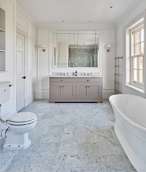 Carrara C Marble Slab