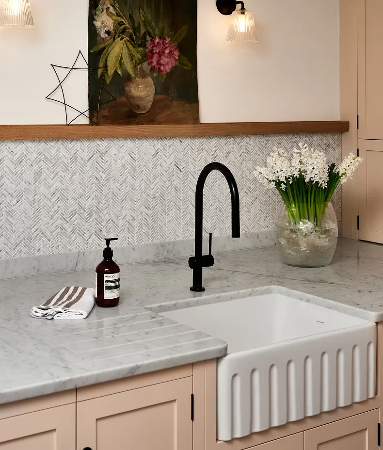 Carrara C Marble Slab