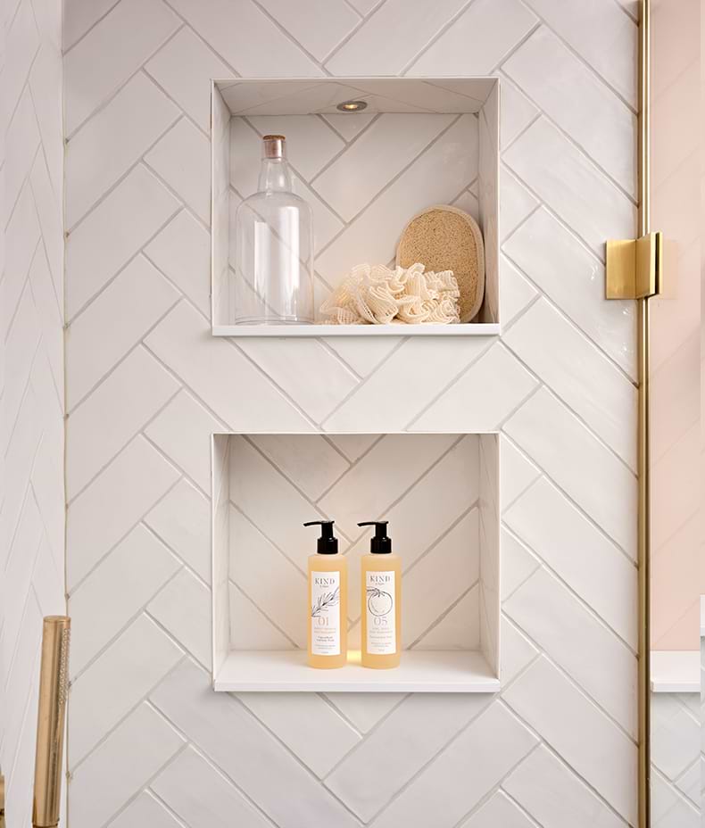 Carter Ceramic White