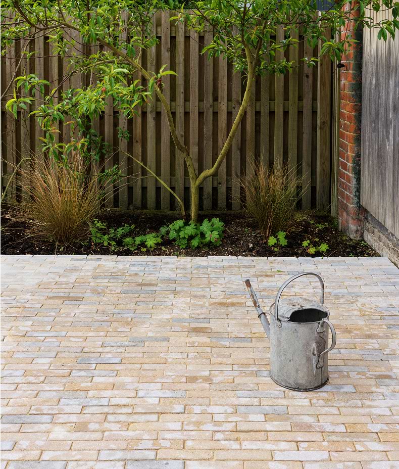 Castilan Limestone Klinkers Tumbled
