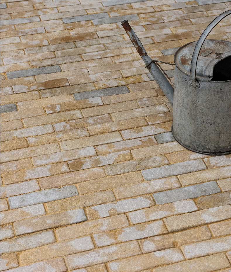 Castilan Limestone Klinkers Tumbled
