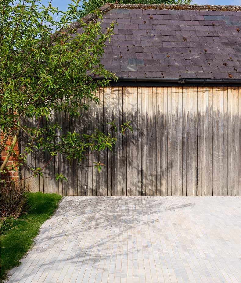 Castilan Limestone Klinkers Tumbled