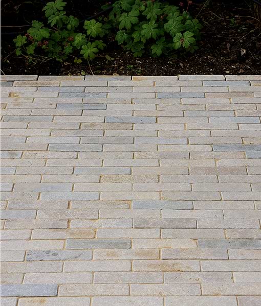 Castilan Limestone Klinkers Tumbled