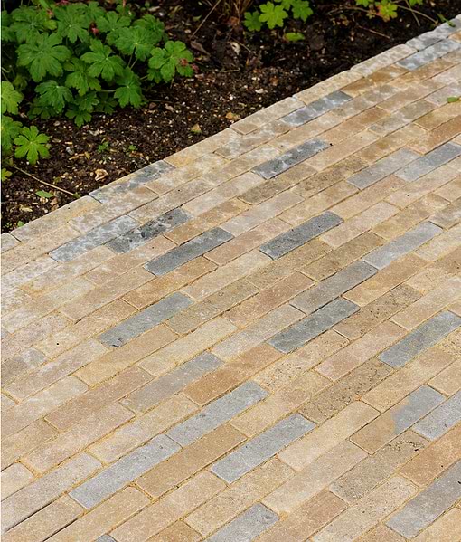 Castilan Limestone Klinkers Tumbled