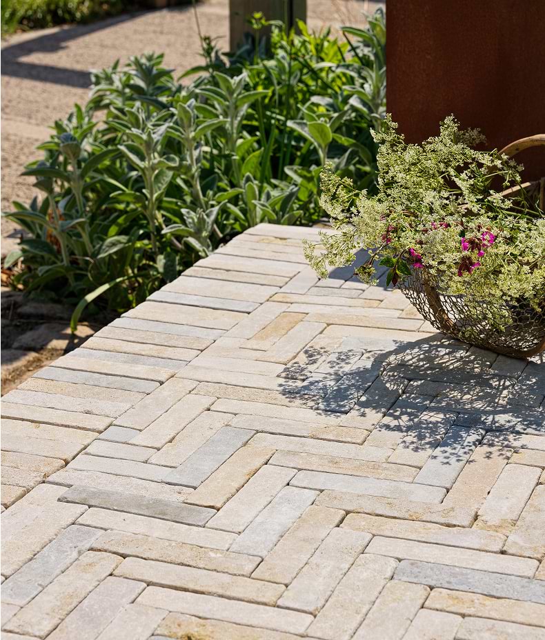 Castilan Limestone Klinkers Tumbled