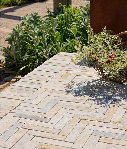 Castilan Limestone Klinkers Tumbled