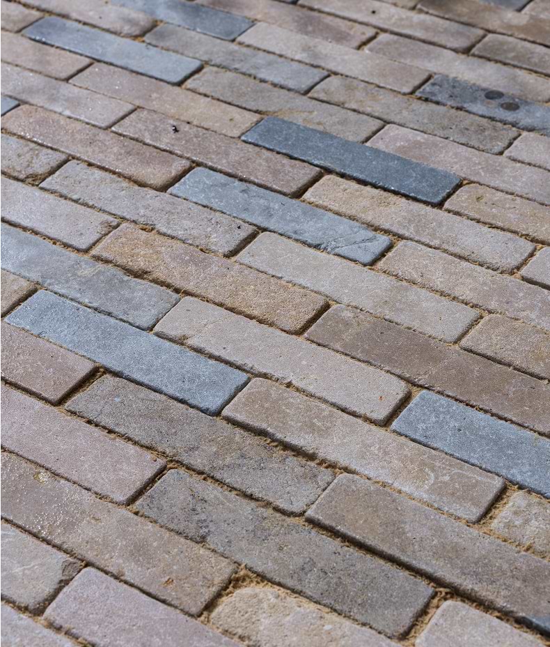 Castilan Limestone Klinkers Tumbled