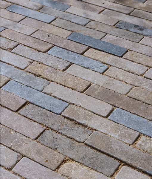 Castilan Limestone Klinkers Tumbled