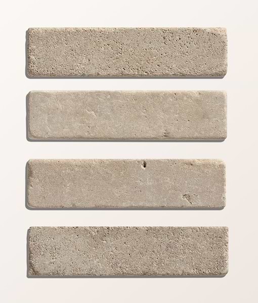 Castilan Limestone Klinkers Tumbled