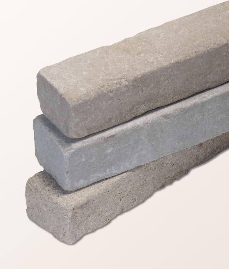 Castilan Limestone Klinkers Tumbled