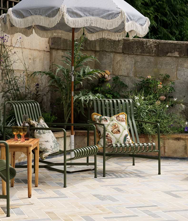 Castilan Limestone Parquet Tumbled