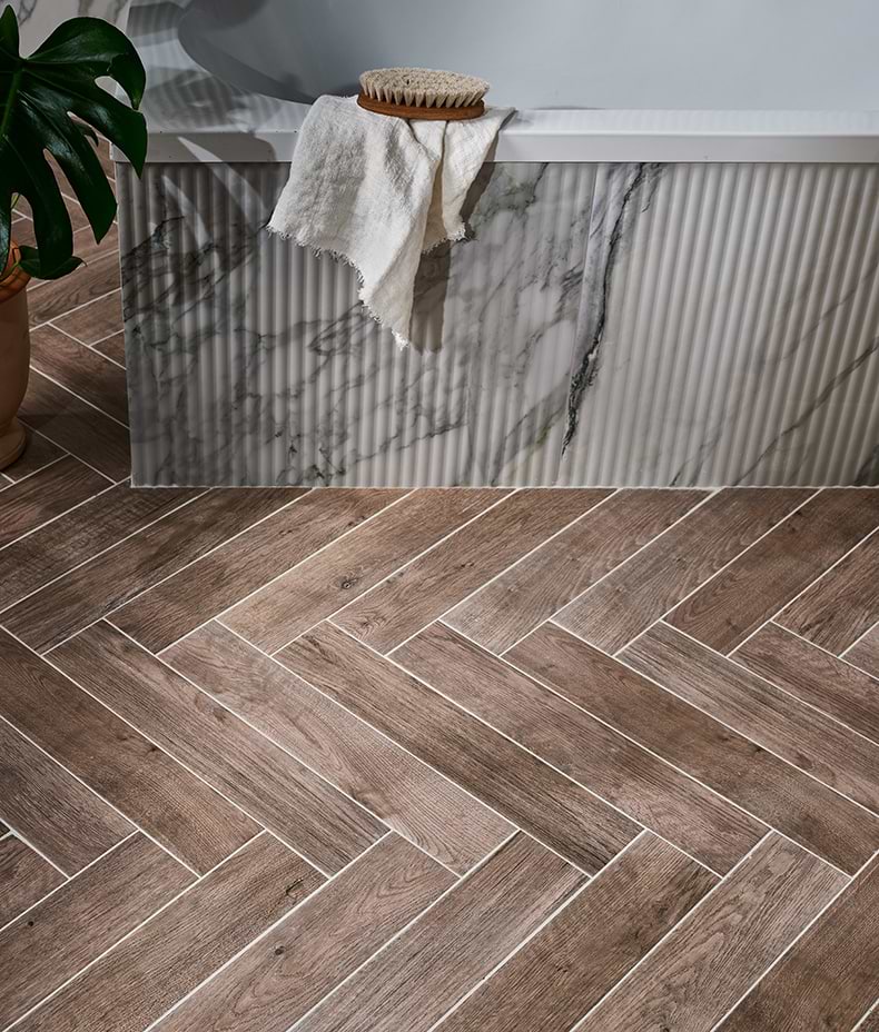 Chatham Porcelain Walnut