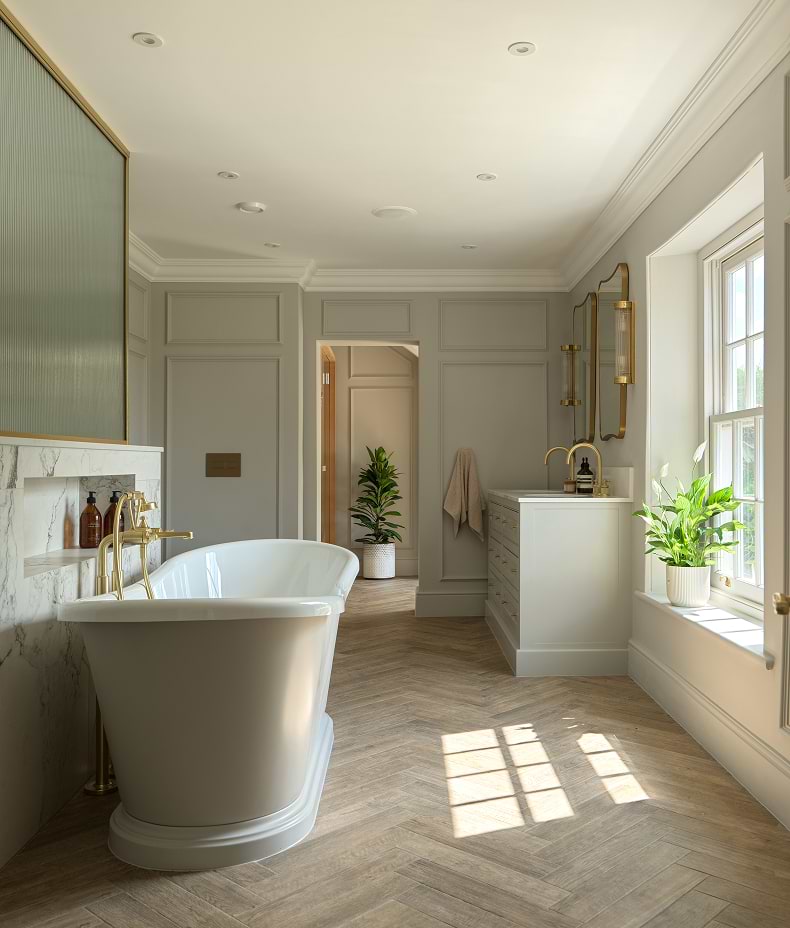 Chatham Porcelain Walnut