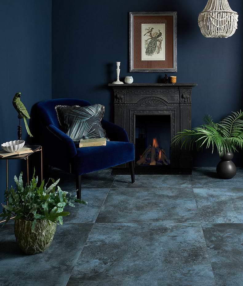 Chemistry Porcelain Denim