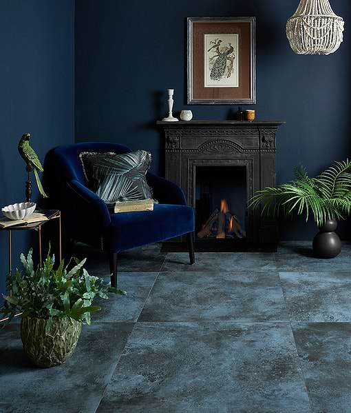 Chemistry Porcelain Denim