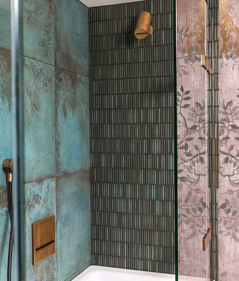 Chemistry Porcelain Verdigris