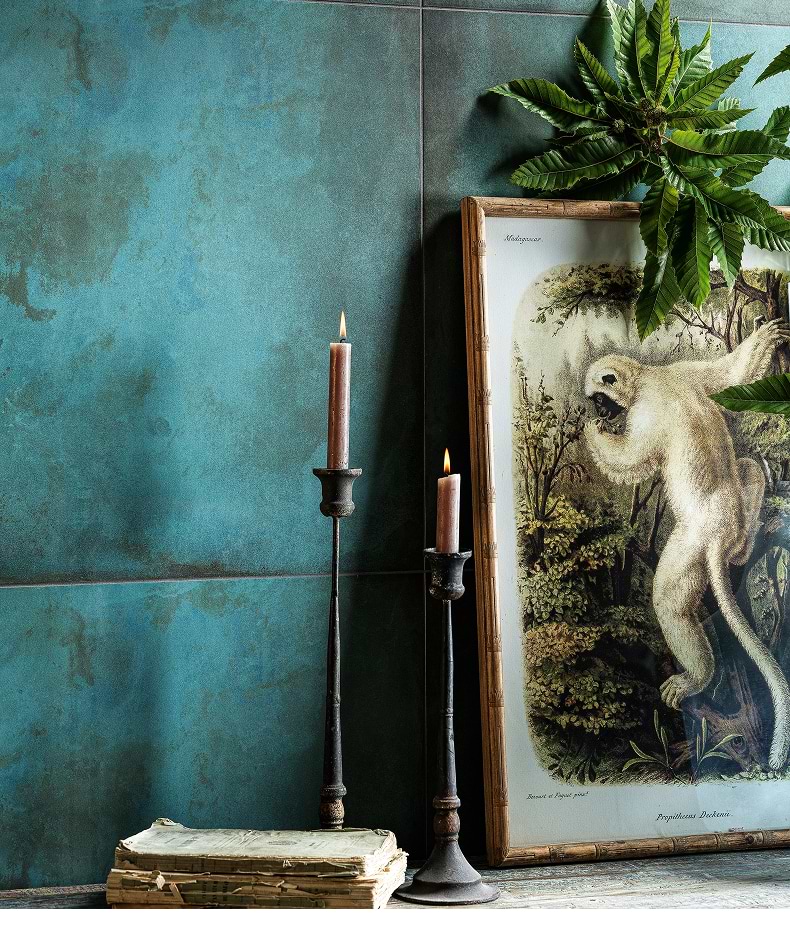 Chemistry Porcelain Verdigris