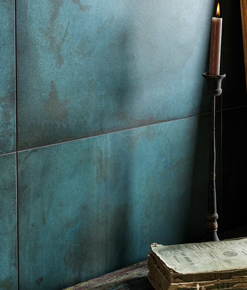 Chemistry Porcelain Verdigris