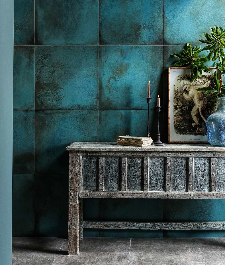 Chemistry Porcelain Verdigris