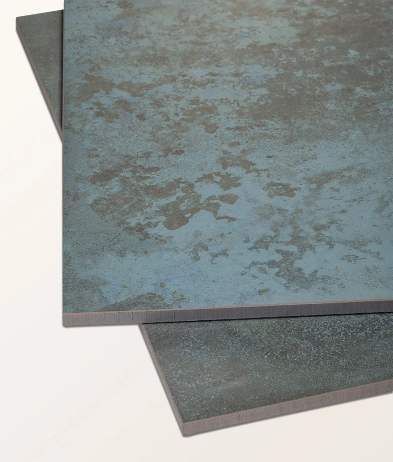 Chemistry Porcelain Verdigris