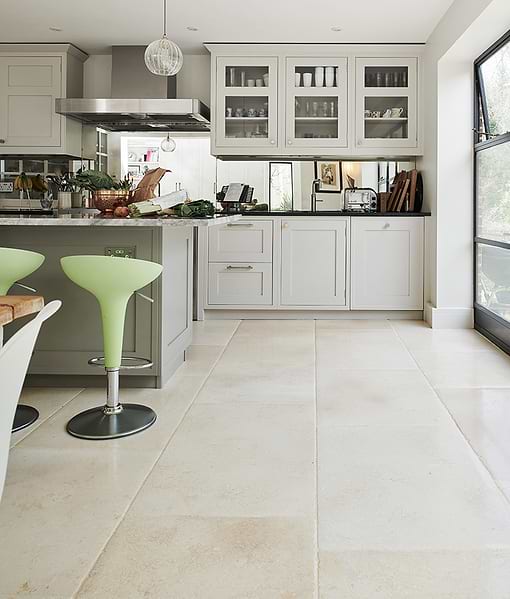 Bergamo Limestone Distressed Finish