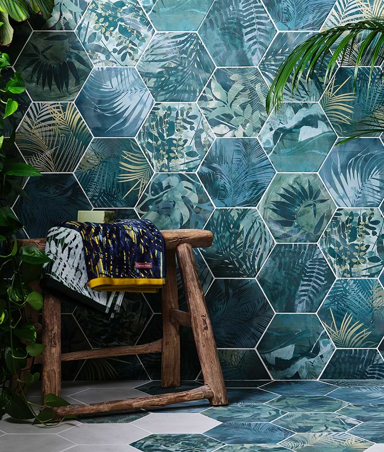 Jungle Porcelain By Clarissa Hulse