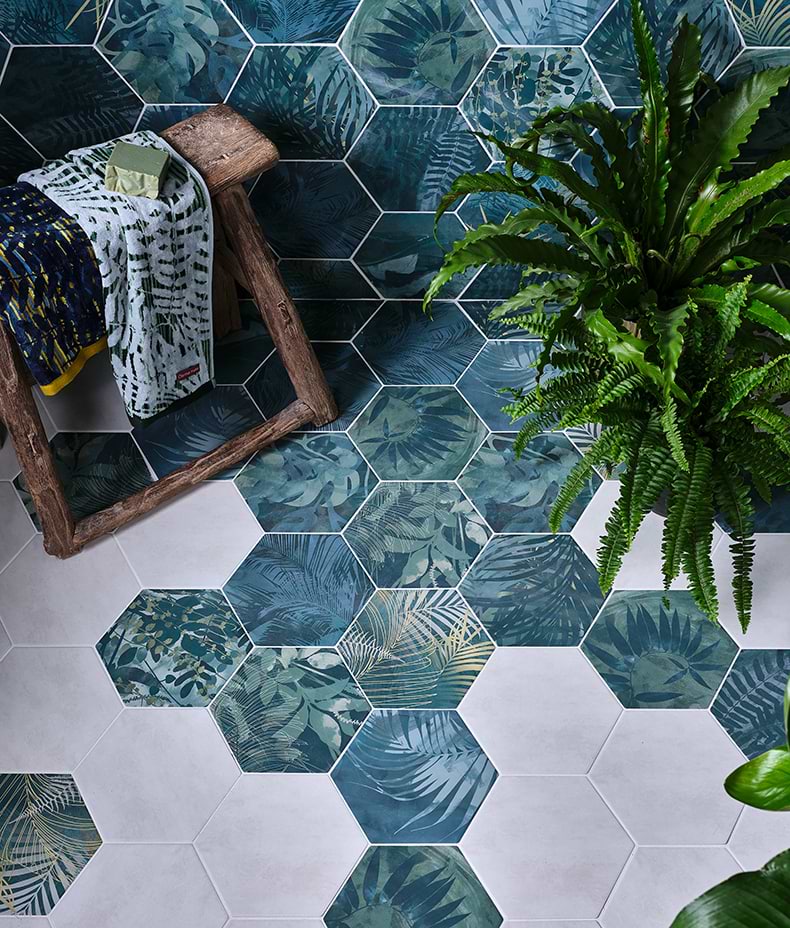 Jungle Porcelain By Clarissa Hulse