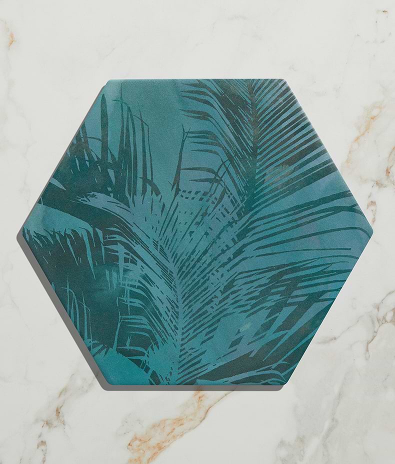 Jungle Porcelain By Clarissa Hulse