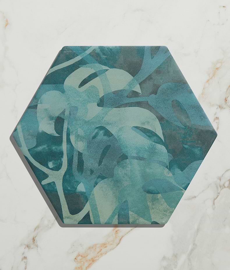 Jungle Porcelain By Clarissa Hulse