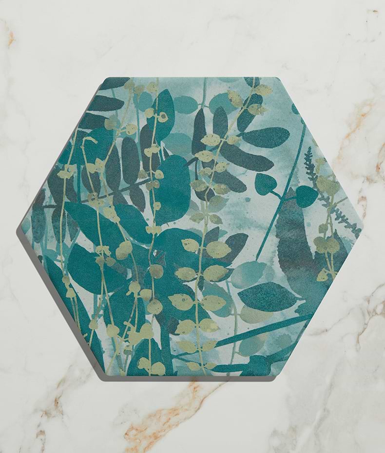 Jungle Porcelain by Clarissa Hulse