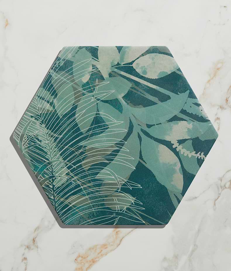Jungle Porcelain By Clarissa Hulse