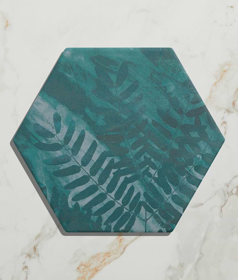 Jungle Porcelain By Clarissa Hulse