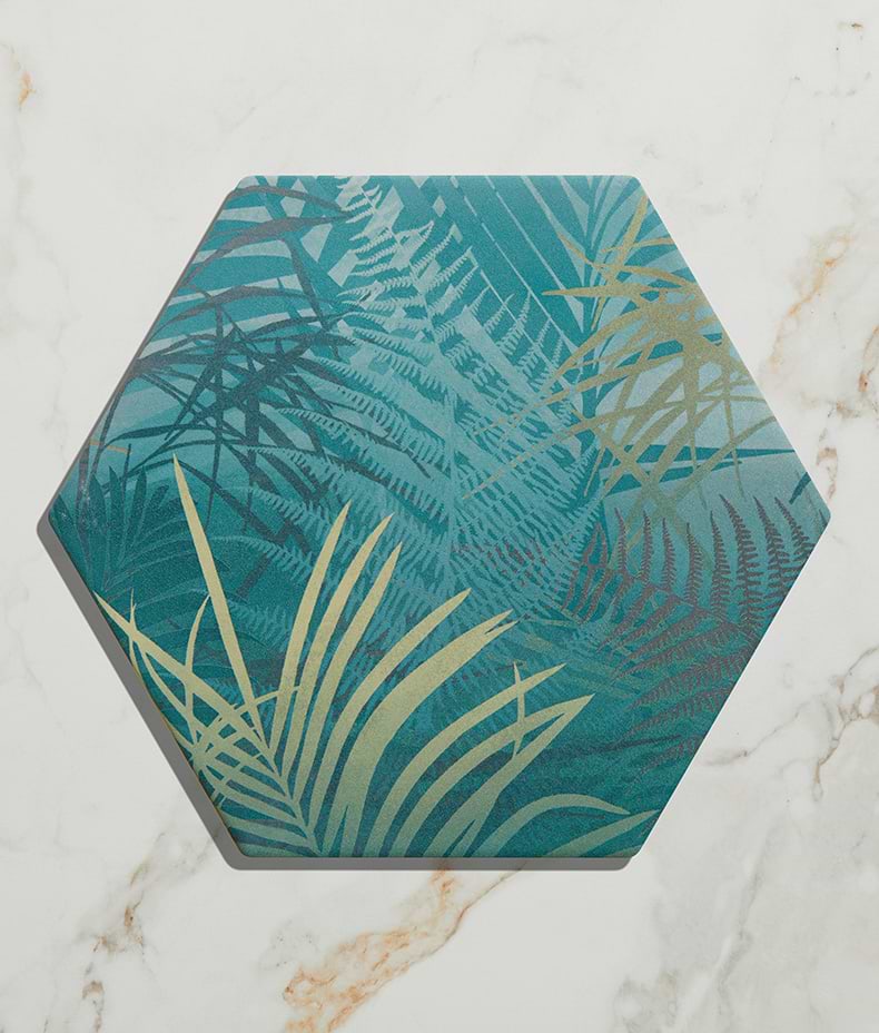 Jungle Porcelain By Clarissa Hulse