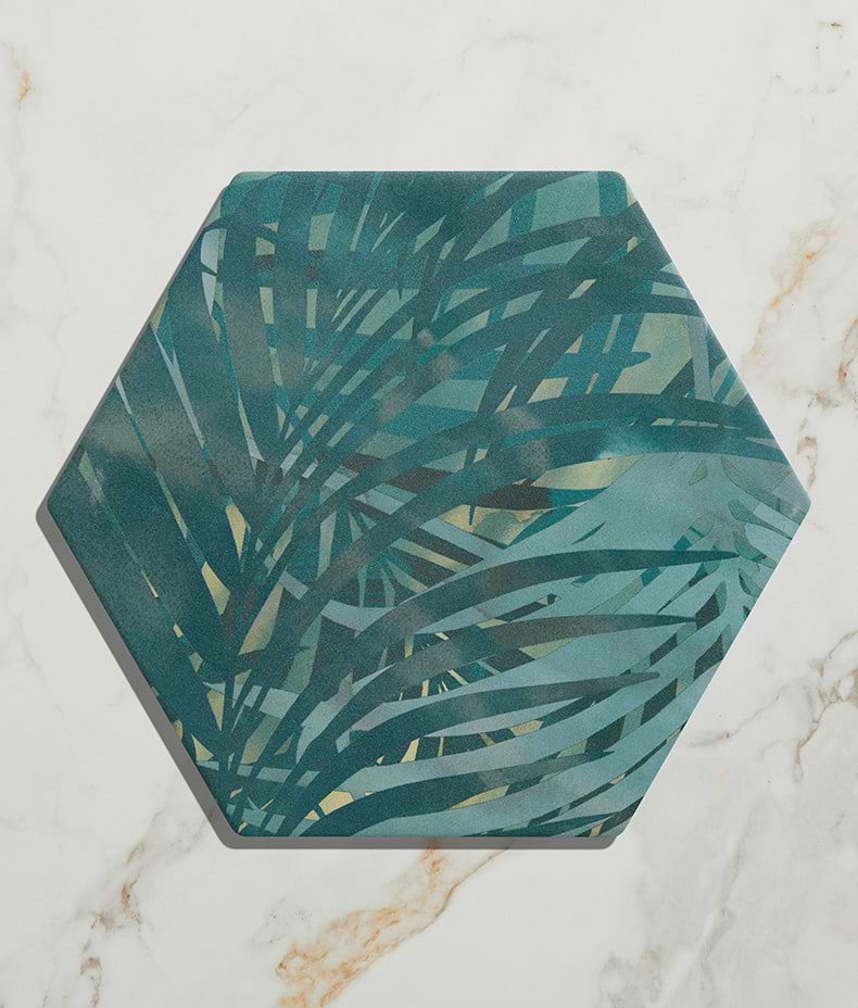 Jungle Porcelain By Clarissa Hulse