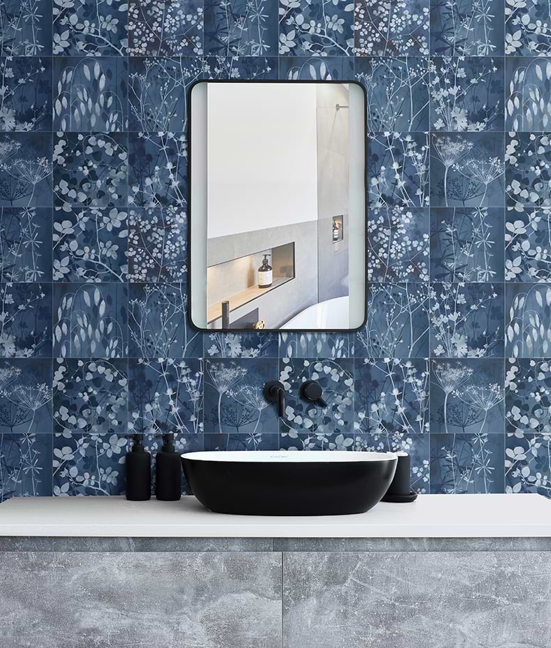Wild Botanicals Porcelain Blue By Clarissa Hulse