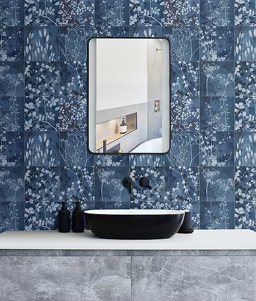 Wild Botanicals Porcelain Blue By Clarissa Hulse