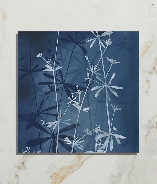 Wild Botanicals Porcelain Blue By Clarissa Hulse