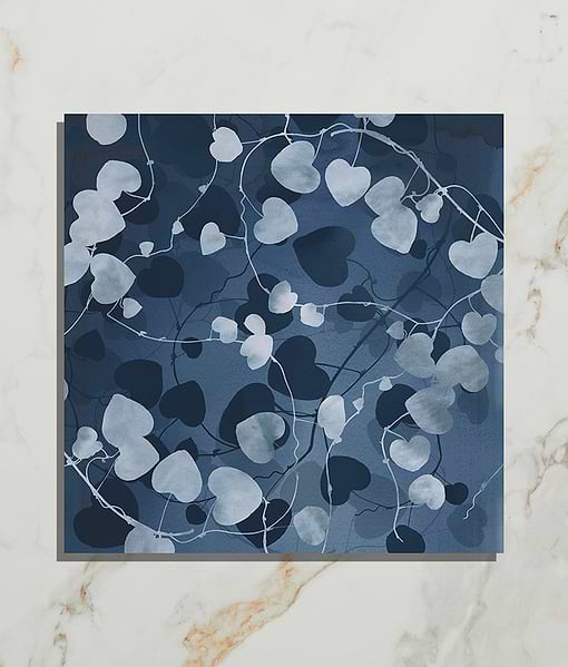 Wild Botanicals Porcelain Blue By Clarissa Hulse