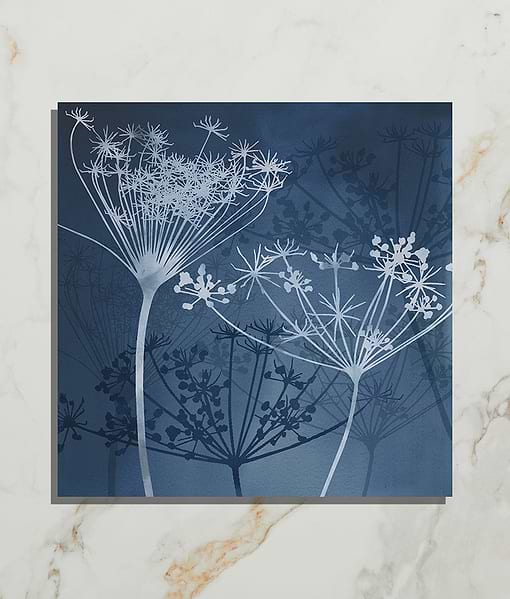 Wild Botanicals Porcelain Blue By Clarissa Hulse